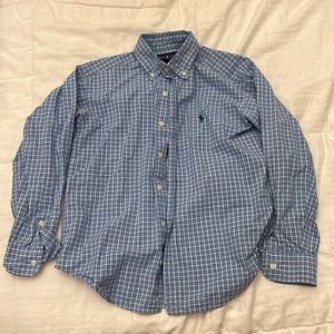 Ralph Lauren Polo Little Boys Plaid shirt